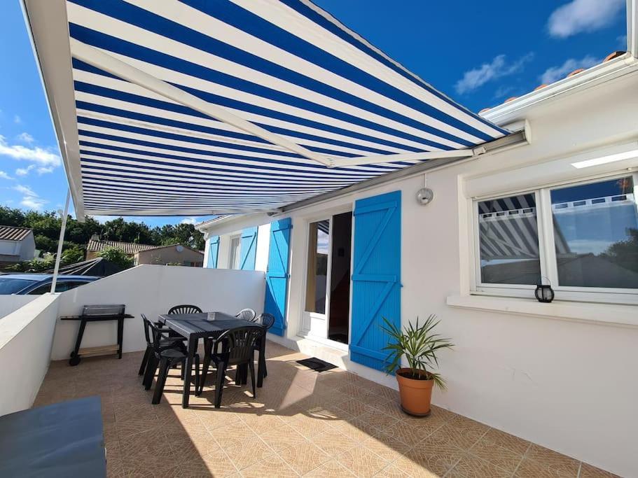 Chez Aurore & Jeremy En Vendee - Jolie Maison Cosy Tout Pres Des Plages De L'Atlantique Saint-Hilaire-de-Riez Dış mekan fotoğraf