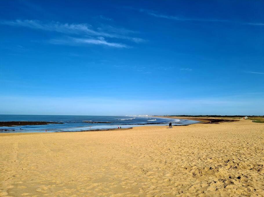 Chez Aurore & Jeremy En Vendee - Jolie Maison Cosy Tout Pres Des Plages De L'Atlantique Saint-Hilaire-de-Riez Dış mekan fotoğraf