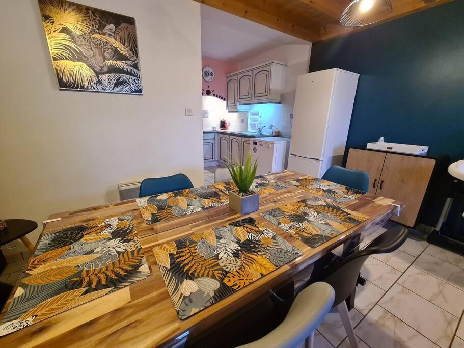 Chez Aurore & Jeremy En Vendee - Jolie Maison Cosy Tout Pres Des Plages De L'Atlantique Saint-Hilaire-de-Riez Dış mekan fotoğraf
