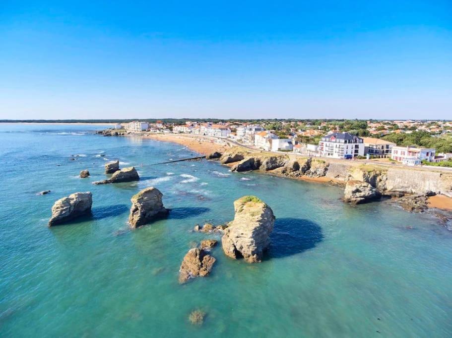 Chez Aurore & Jeremy En Vendee - Jolie Maison Cosy Tout Pres Des Plages De L'Atlantique Saint-Hilaire-de-Riez Dış mekan fotoğraf