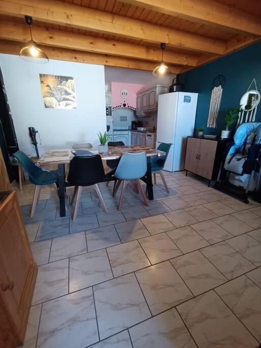 Chez Aurore & Jeremy En Vendee - Jolie Maison Cosy Tout Pres Des Plages De L'Atlantique Saint-Hilaire-de-Riez Dış mekan fotoğraf